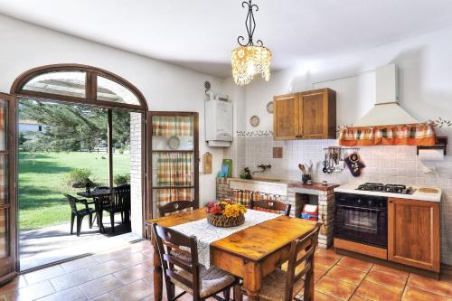 Køkken, Appartamento Olivo - Agriturismo Le Selvole in Pomarance
