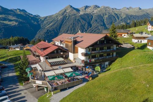 T3 Alpenhotel Garfrescha in Sankt Gallenkirch, Österreich