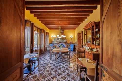 gedeelde lounge/tv-ruimte, Agroturismo Alqueria Blanca in Bunyola