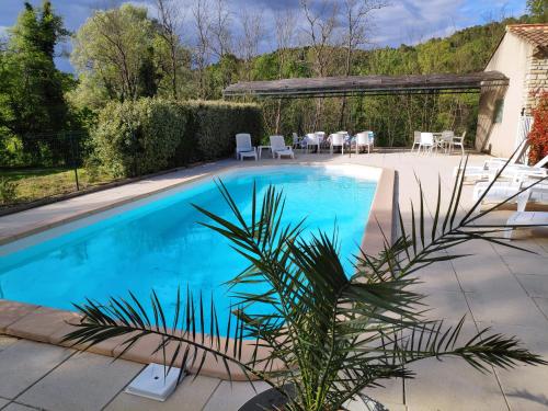 Villa Les Carlets - Location saisonnière - Saignon