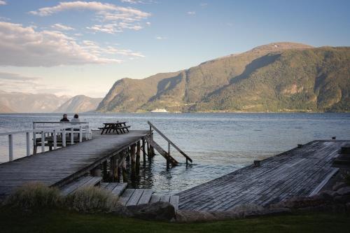 景觀, 萊康厄爾峽灣酒店 (Leikanger Fjordhotel) in 萊康厄爾