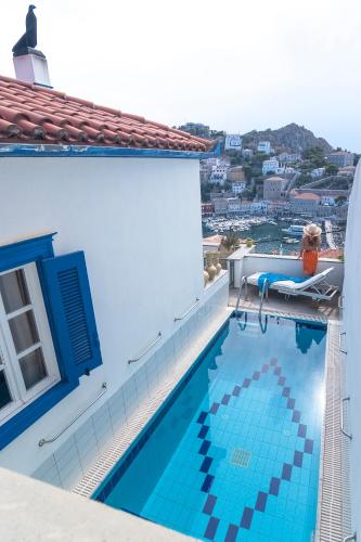  Villa Sunset, Pension in Hydra