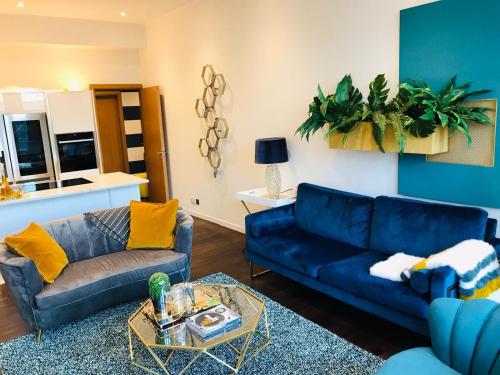 2 bed Chic Apartment in Glasgow City Centre, Glasgow (foto 7)