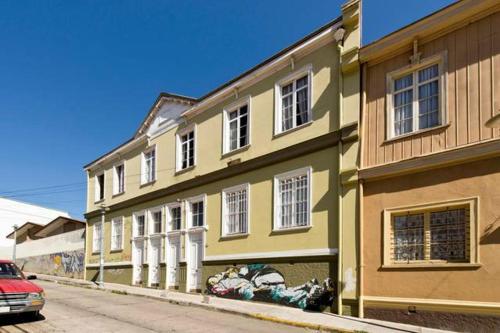 Vista exterior, Casa Capilla in Valparaíso