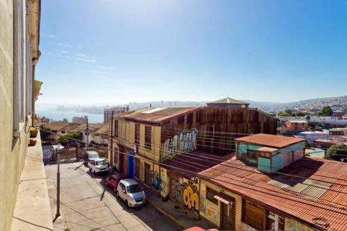 Vista exterior, Casa Capilla in Valparaíso