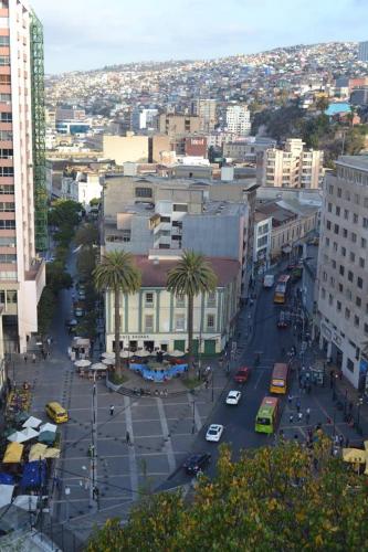 Vista exterior, Casa Capilla in Valparaíso