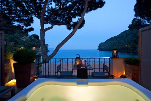 Terraza/balcón, Eight Hotel Paraggi in Portofino