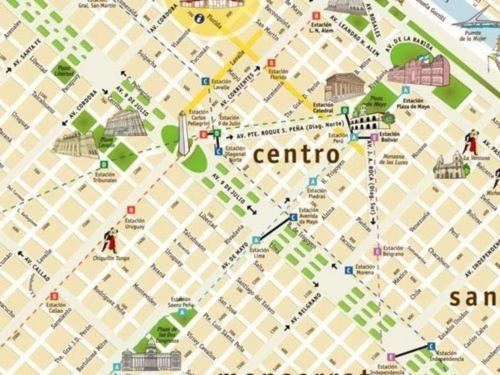 ¡Departamento en el corazón de Buenos Aires!, Buenos Aires (fotografie 7)
