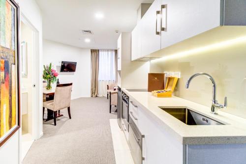 Cozinha, VR Queen Street Hotel & Suites in Auckland