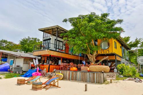 ที่พักเกาะเสม็ดวิวสวยติดทะเล