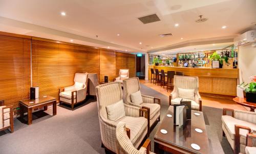 Bar/lounge, VR Rotorua Lake Resort in Rotorua