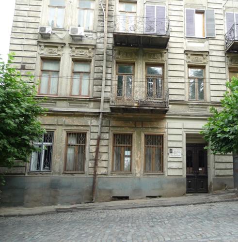 Masho's apartment