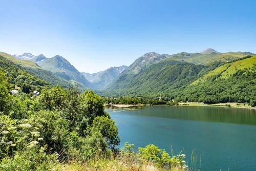 Maison 8 personnes au coeur de la vallée du Louron