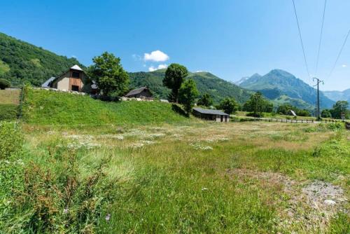 Maison 8 personnes au coeur de la vallée du Louron