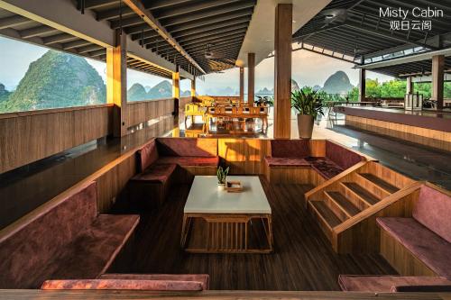 Misty Wonderland ,Yangshuo Xingping - 레스토랑