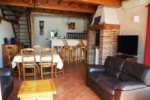 Iekārtas, Gîte Bois et Senteurs (Gite Bois et Senteurs) in Lafrancaise