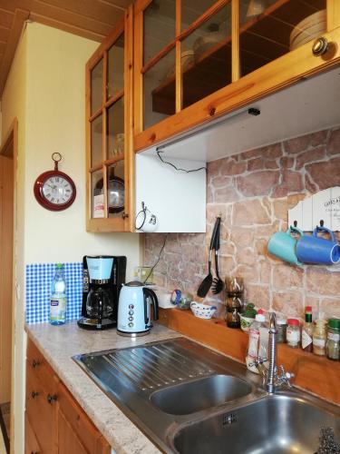 virtuve, Ruhe geniessen bei Kulbes in Doberschütz