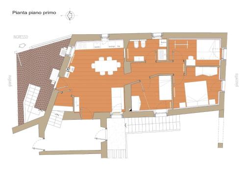  Appartamento per vacanze IL GELSO in Rovereto