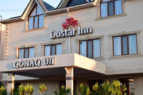 Vedere exterior, Dostar Inn in Shymkent