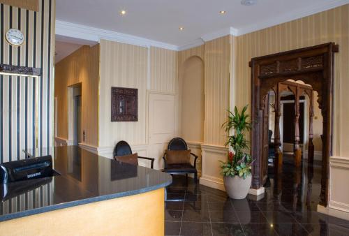 Lobby, New Linden hotel near Rough Trade