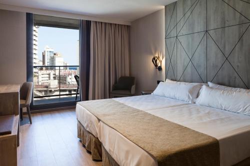 Double or twin room, superior, city view