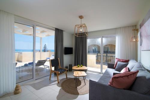 Rainbow Apartments in Malia