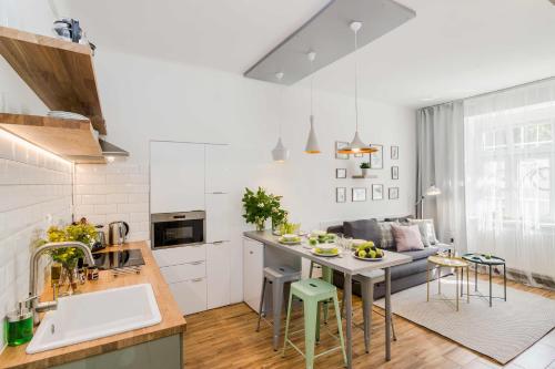 APT with sunny garden Prague by Michal&Friends, Praha (fotografie 6)