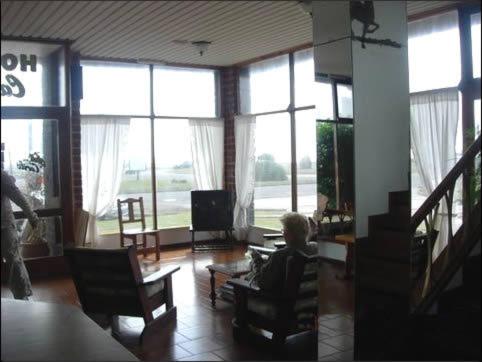 Κοινόχρηστο σαλόνι/χώρος τηλεόρασης, Hotel Carilo in Μαρ Ντελ Πλάτα