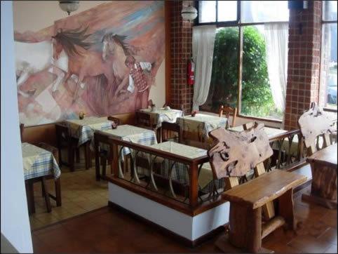 Μπυραρία/Σαλόνι, Hotel Carilo in Μαρ Ντελ Πλάτα