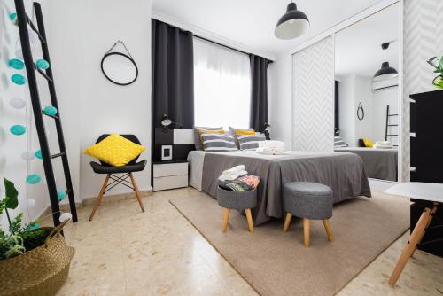 Nordik Rooms Urban - Trinidad Copenhague, Málaga (fotografie 2)