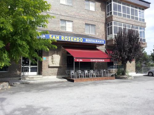 Hotel San Rosendo, Ourense bei Crecíente