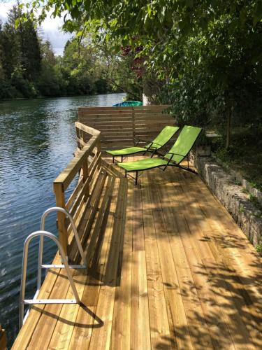 Létesítmények, La Ravine au bord du loing in Montigny-sur-Loing