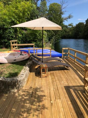 La Ravine au bord du loing - Location, gîte - Montigny-sur-Loing