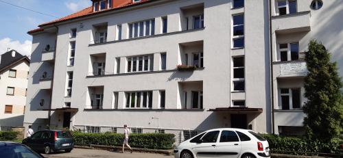 Unterkunft von außen, Hostel Zakatek ulica Grunwaldzka in Bielsko-Biala