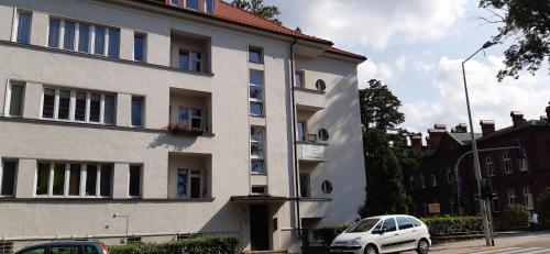 Unterkunft von außen, Hostel Zakatek ulica Grunwaldzka in Bielsko-Biala