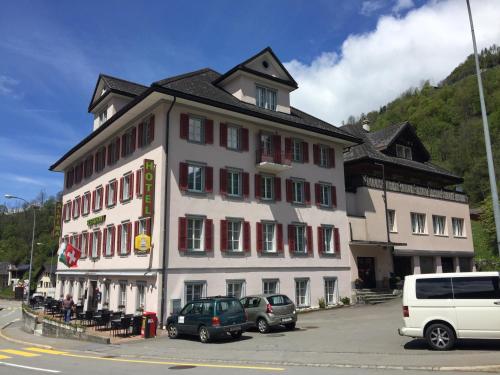 Hotel Alpina, Unterschächen bei Haldi bei Schattdorf