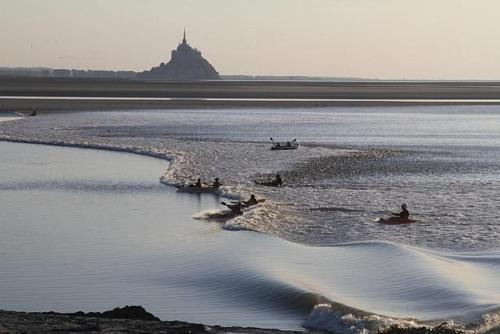 Escale en baie.