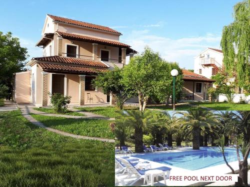 Nondes Studios chambre d'hôte Velonades, Sidari