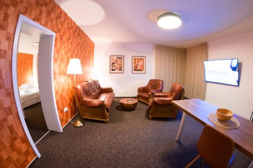 VILLA CENTRUM APARTMÁNY s RAŇAJKAMI A SAUNOU (VILLA CENTRUM APARTMANY s RANAJKAMI A SAUNOU) in Magurka