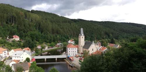 Apartman Erika Lipno in Kovarov