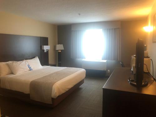King Room with Bath Tub - Mobility Accessible/Non-Smoking - Not Pet Friendly