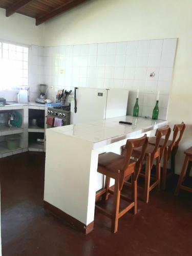 Κουζίνα, Casas Vacacionales La Cima in Merida