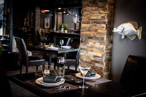 The VUE Boutique Hotel & Boathouse in Wisconsin Dells, USA