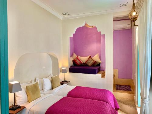 Double or Twin Room Lavender