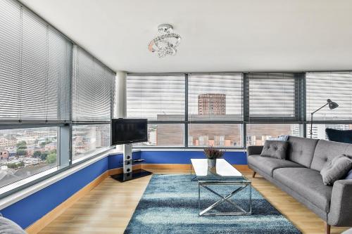 The Exquisite Penthouse of Leeds - Sleeps 8