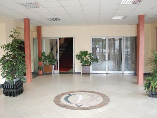 Bejárat, Holiday Park CFK in Verbász