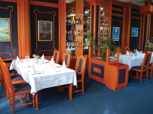 Étterem, Holiday Park CFK in Verbász