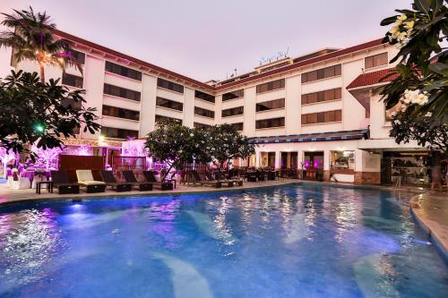 Utvendig, Sun N Sand Mumbai Hotel in Juhu Beach