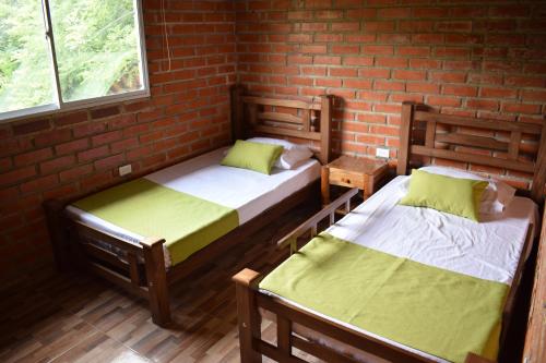 Hospedaje Los Pinos, cabana en Minca