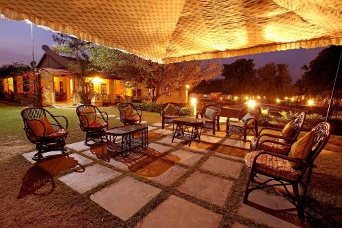 Létesítmények, Bhadrawati - A Riverside Safari Lodge in Ranthambore